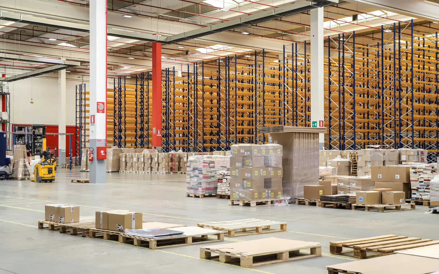 Warehousing and fulfillment services at C&O Warehousing in Durham, NC